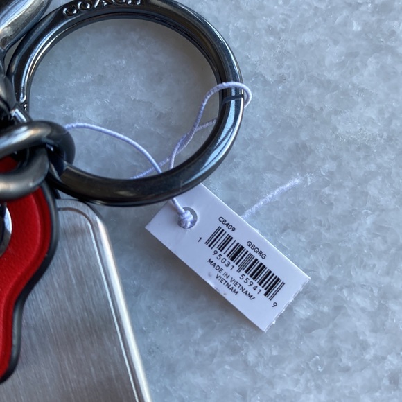 Coach KeyChain with Bottle Opener - Picture 9 of 9